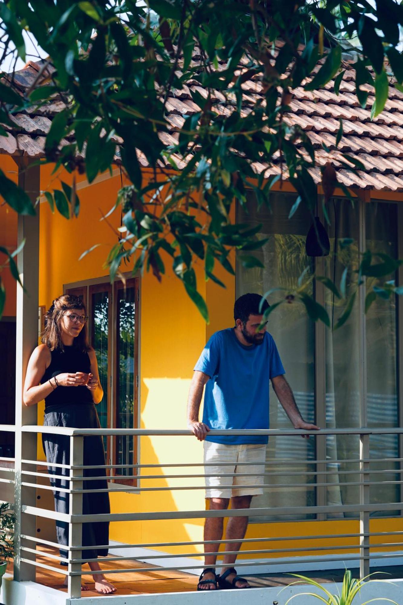Vrindavan Homestay Mundrothuruth Exteriör bild