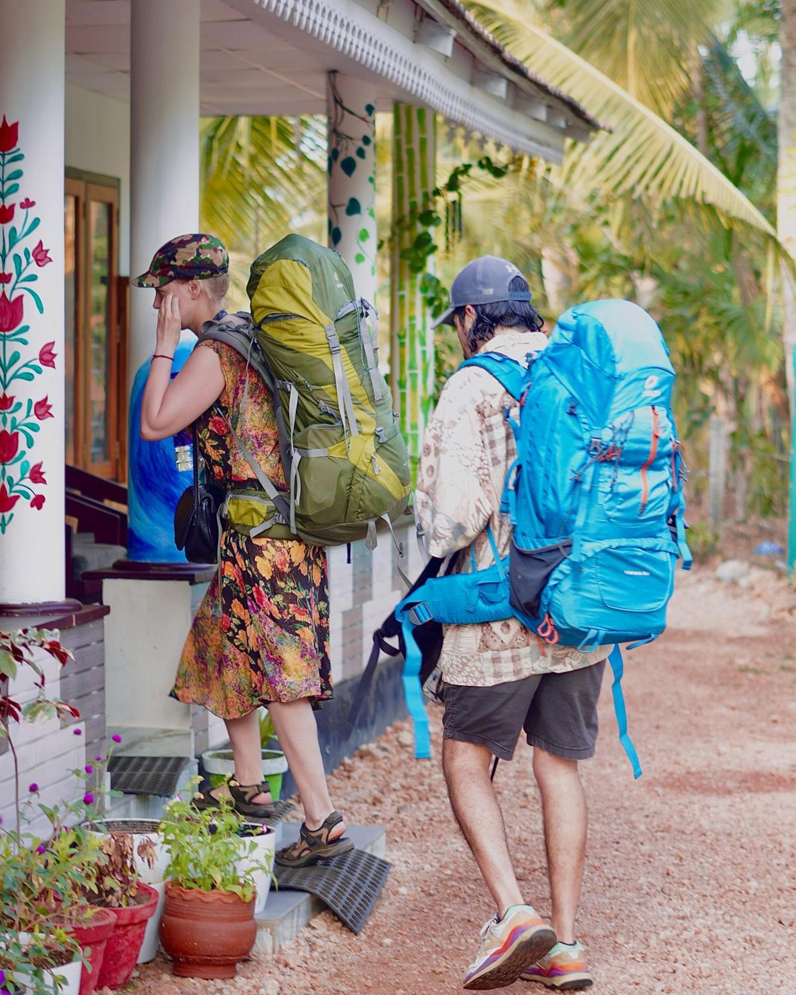 Vrindavan Homestay Mundrothuruth Exteriör bild