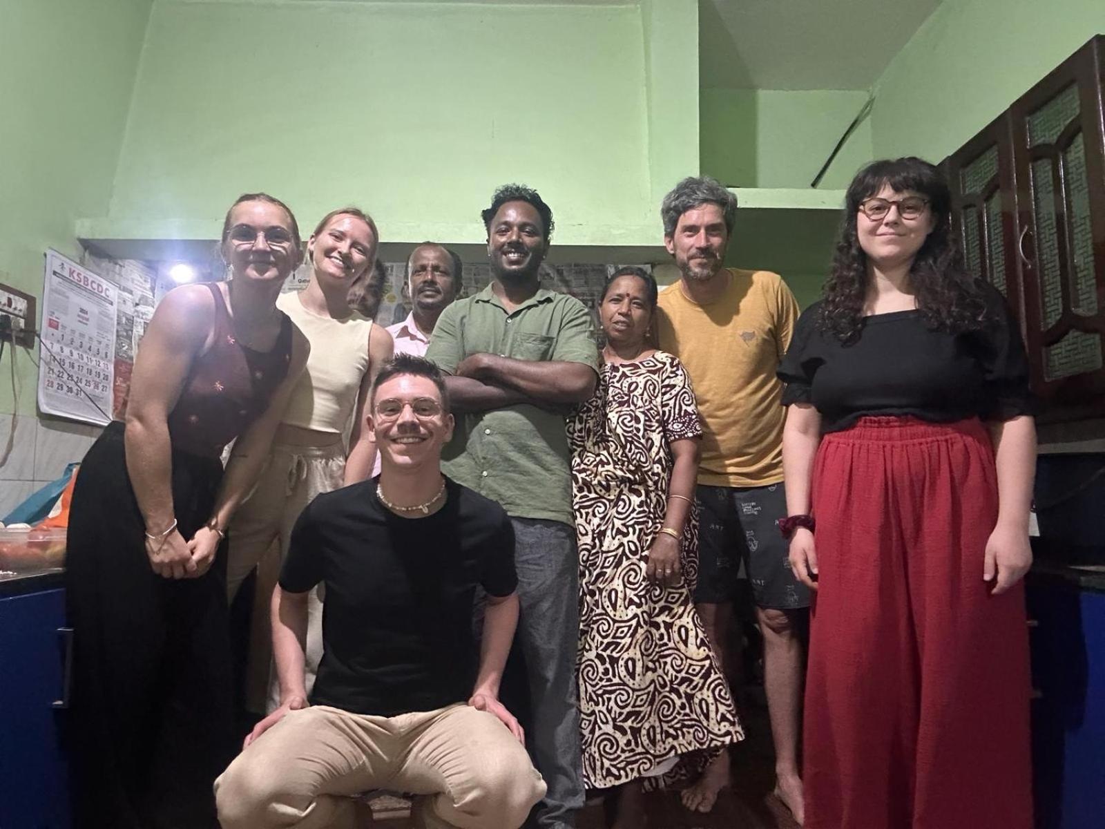 Vrindavan Homestay Mundrothuruth Exteriör bild